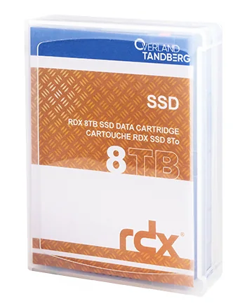 Tandberg Data O-T RDX SSD 8TB Kassette